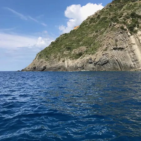 Διαμέρισμα Vento Sul Mare Luxury Con Jacuzzi Cinque Terre *